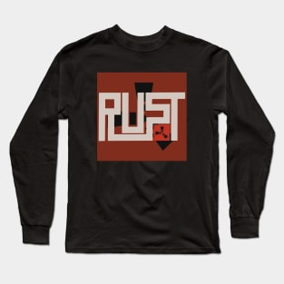 rust gam Long Sleeve T-Shirt